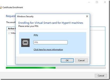 virtual smart card requirements|Setting up Virtual Smart card logon using Virtual TPM for.